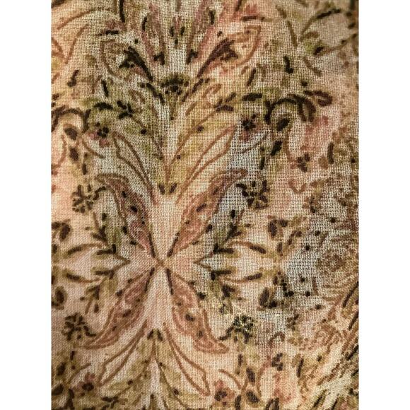 Women's Matilda Jane Good Hart Bonneau Womens Floral Print Blouse‎ Medium Sheer - Picture 11 of 14